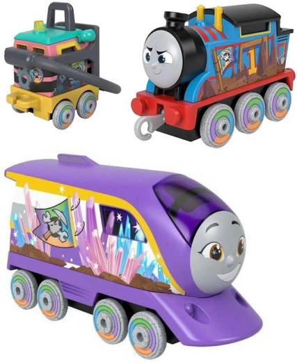 Fisher-Price kovová tahací mašinka Thomas & Friends - 1 kus