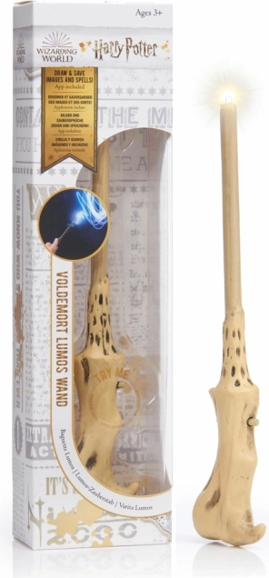 Svítící hůlka Voldemorta