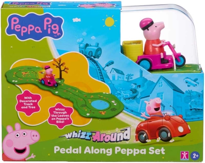 Prasátko Peppa sada s kolem