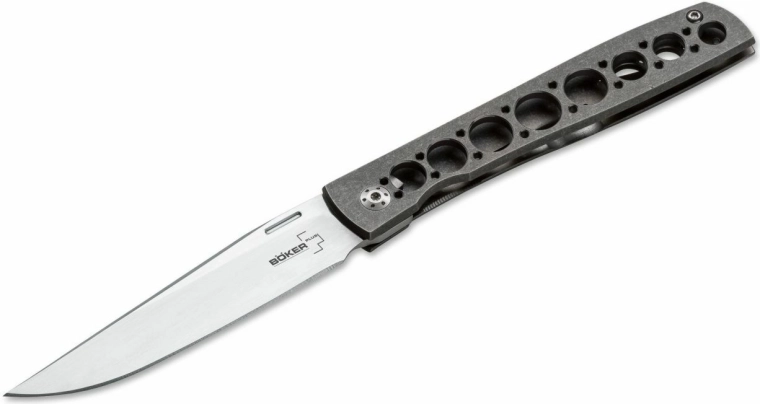 Böker Plus Urban Trapper 42 titanový kapesní nůž 8,7 cm