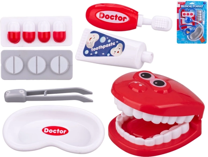 Dětská doktorská sada 5–8 ks