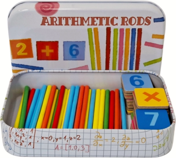 Počítací tyčinky pro děti