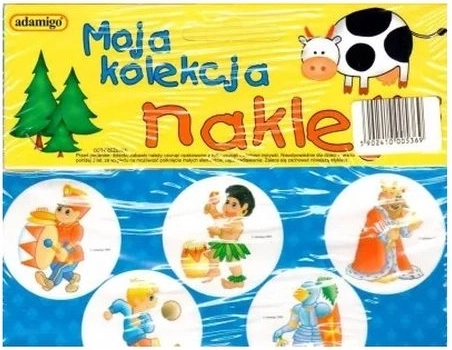 Samolepky Moje kolekce