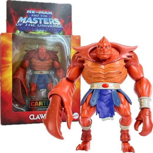 Masters of the Universe figurka Clawful 14 cm