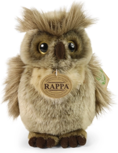 Rappa plyšový výr virginský 18 cm eco-friendly