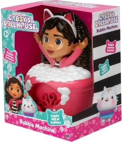 Gabby’s Dollhouse elektronická bublifuková mašinka Gabby