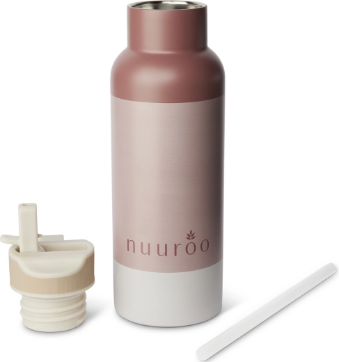 NuuRoo Conrad nerezová lahev 500 ml růžová mix - 1 kus