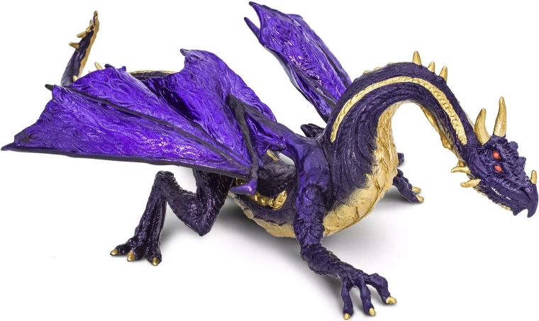 Safari Ltd. figurka půlnoční měsíční drak