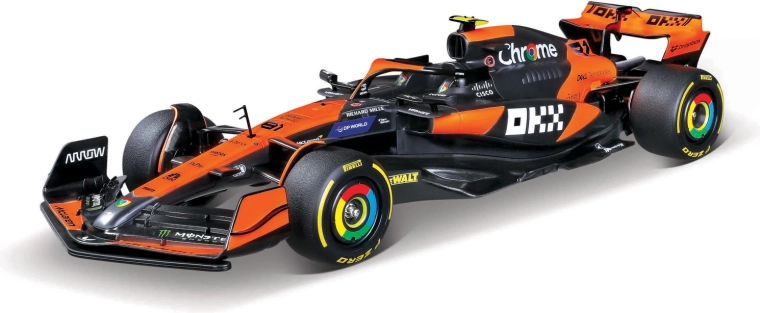 RC formule McLaren MCL38 Oscar Piastri se zvuky 1:10