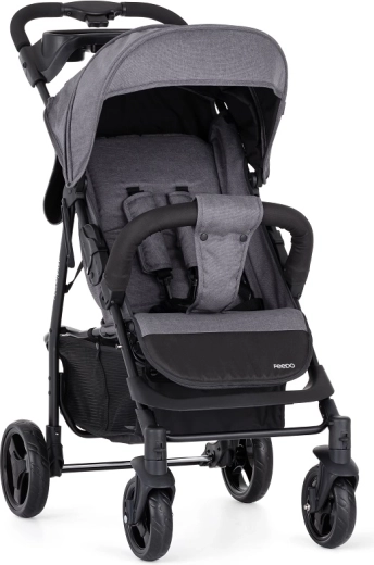 Feedo sportovní kočárek ultimate grey