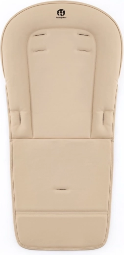 PETITE&MARS potah a podnos pro dětskou židličku Gusto – Pastel Beige