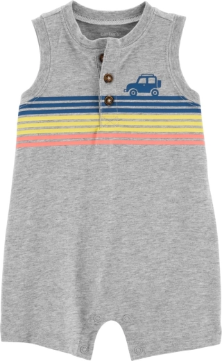 Carter's letní overal multi stripes pro kluka 3 m