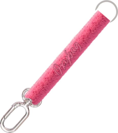 Krátká klíčenka s karabinou Fluffy