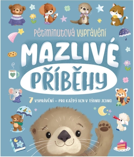 Knížka Mazlivé příběhy – pohádky na dobrou noc