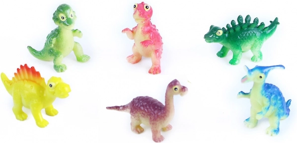 Veselí dinosauři 6 ks sada
