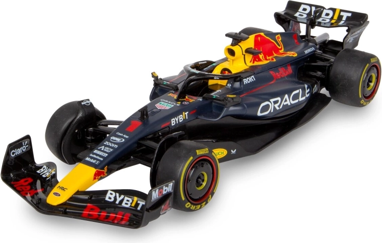 Model formule 1 Oracle Red Bull Racing RB19 v měřítku 1:32 tmavě modrý