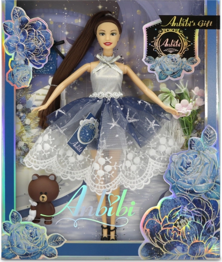 Anbibi květinová panenka Martinka 28 cm