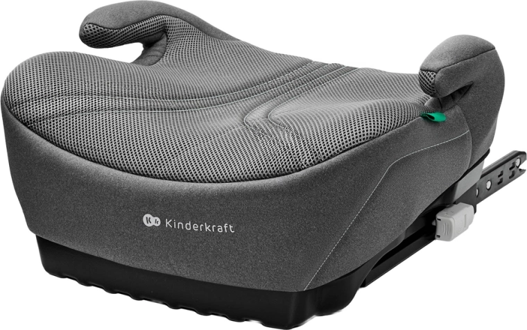 Kinderkraft podsedák i-Boost 2 Pro i-Size 125–150 cm šedý