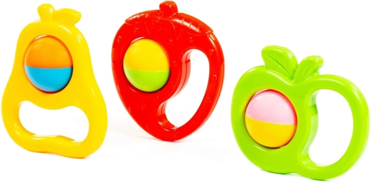 Sada chrastítek ovoce