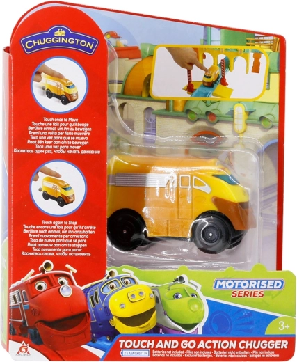 Chuggington Veselé vláčky Touch & Go super lokomotiva
