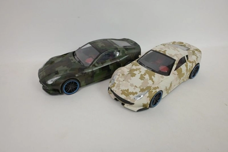 Dětské vojenské auto 25 cm