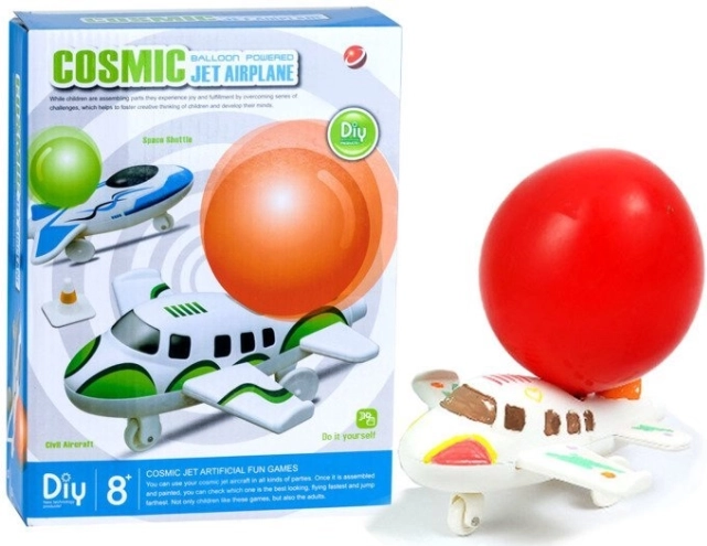 Kosmický letoun – stavebnice pro děti