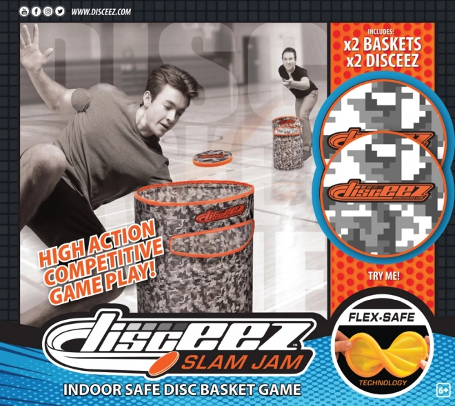 Disceez Slam Jam létající talíře pro děti