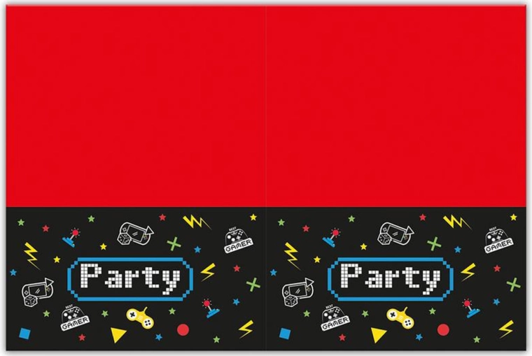 Dětský plastový ubrus Gamer 120 × 180 cm
