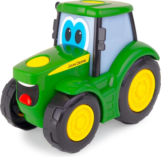 John Deere traktor Johnny se světelnými a zvukovými efekty