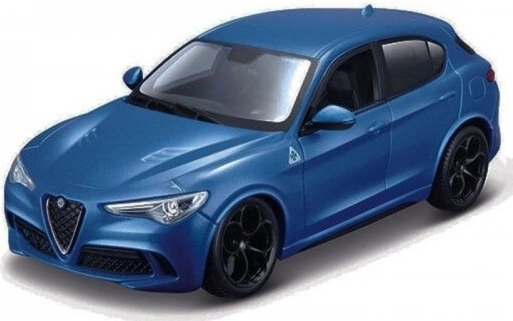 Bburago Alfa Romeo Stelvio 1:24 kovový model
