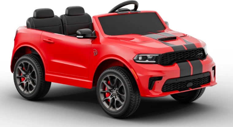 Dodge Durango dětské elektrické autíčko červené