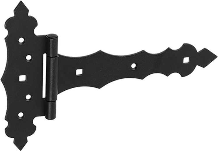 Ozdobný závěs černý 200 × 50 × 170 × 2,5 mm