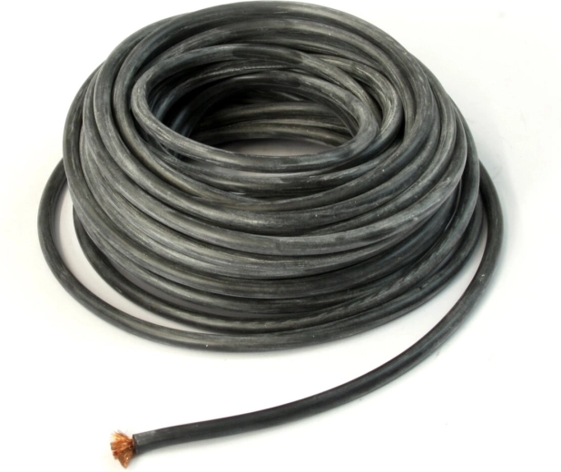 Silikonový kabel JAMARA 4,0 mm² 10 m černý