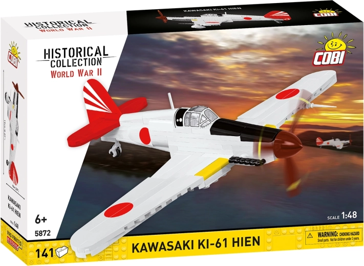 Cobi Kawasaki Ki-61 Hien stavebnice letadla 1:48 (141 dílků)