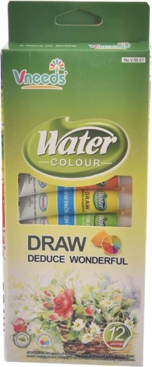 Temperové barvy – sada 12 × 12 ml