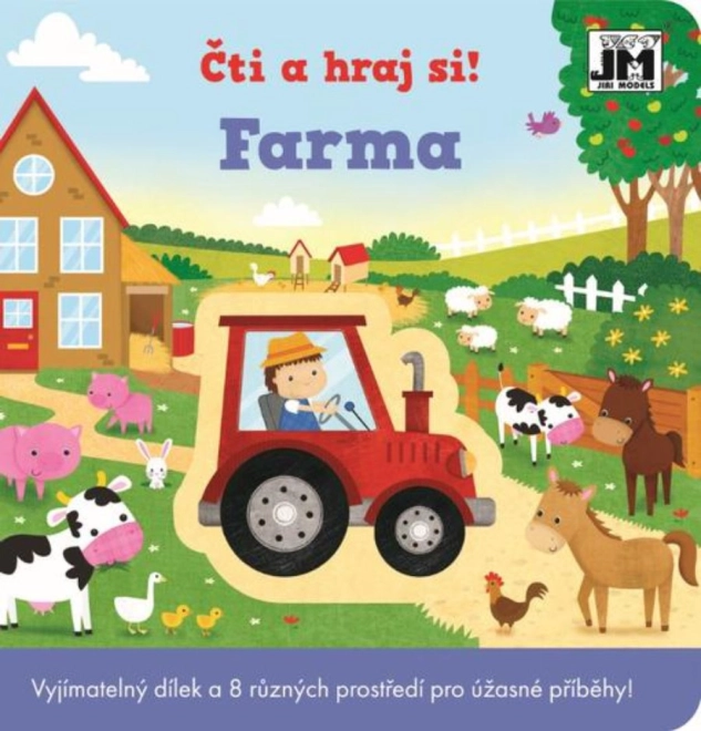JIRI MODELS čti a hraj si – farma