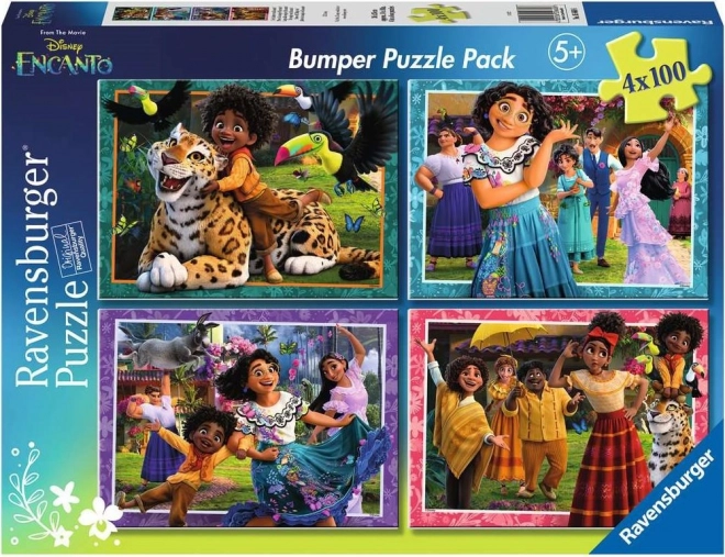 Ravensburger puzzle Disney Encanto 4×100 dílků