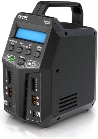 Nabíječka SkyRC T200 duální 2×100 W