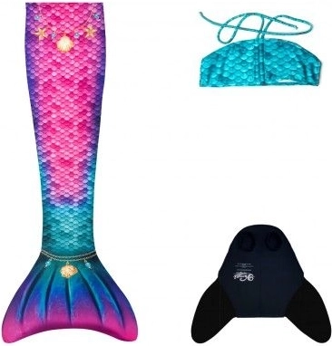 Ocas mořské panny Star a Bikini