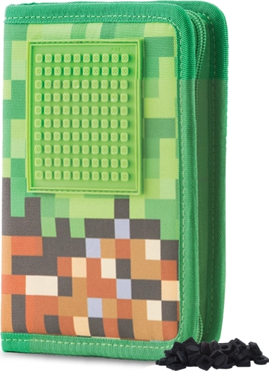 Pixie Crew školní penál Mine & Craft