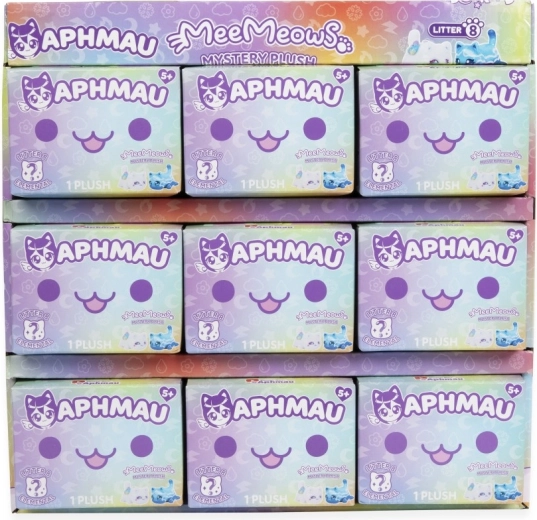 Aphmau meeMeows mystery plyšák elementální překvapení