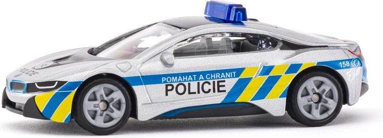 SIKU – policejní vůz BMW i8 LCI česká verze