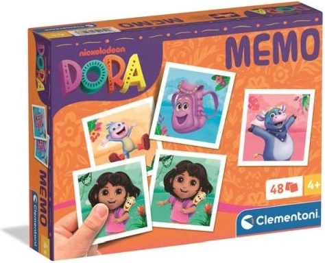 Clementoni pexeso Dora