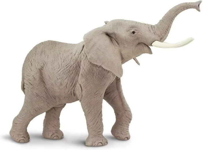 Figurka slona afrického Safari Ltd. - 1 kus