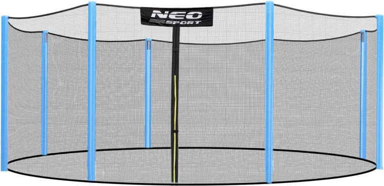 Neo-Sport vnější ochranná síť na trampolínu 427–435 cm (14 ft) pro 8 sloupků