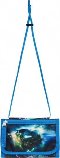 Dětská Peněženka na Krk se Závodním Autem