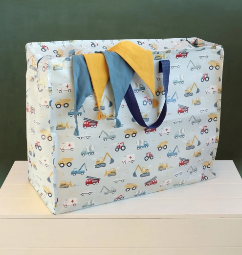 XL úložná taška A Little Lovely Company – Vozidla