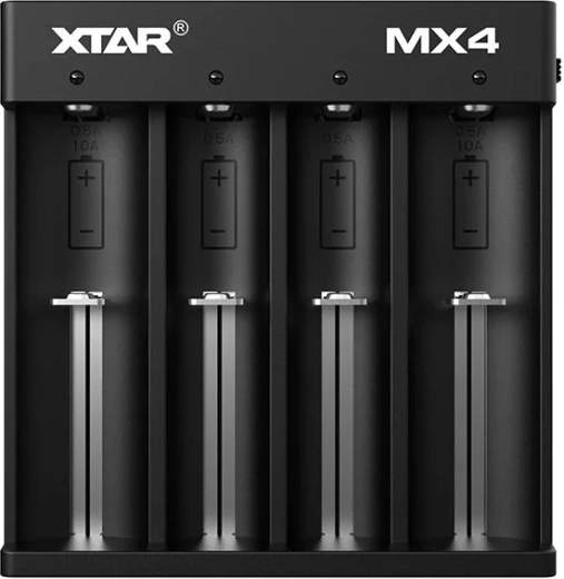 Nabíječka akumulátorů XTAR MX4