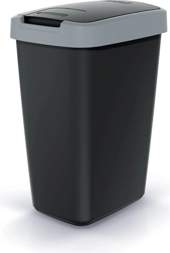Odpadkový koš Compacta Q Flap 12 l