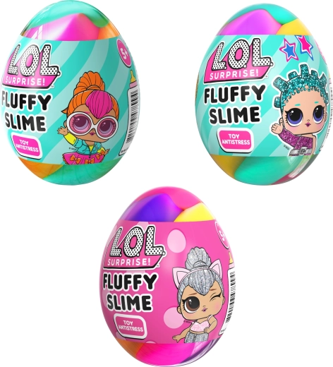 L.O.L. Surprise! pěnový antistresový sliz ve vajíčku 140 ml - 1 kus